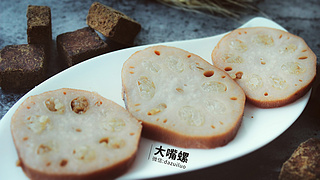 滋補紅糖糯米藕丨大嘴螺的做法步驟:11