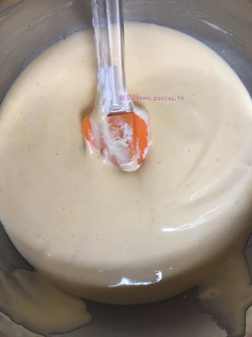 八寸戚風(fēng)蛋糕的做法