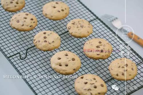 巧克力餅干，秒殺趣多多的做法