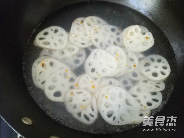 干鍋藕片的做法