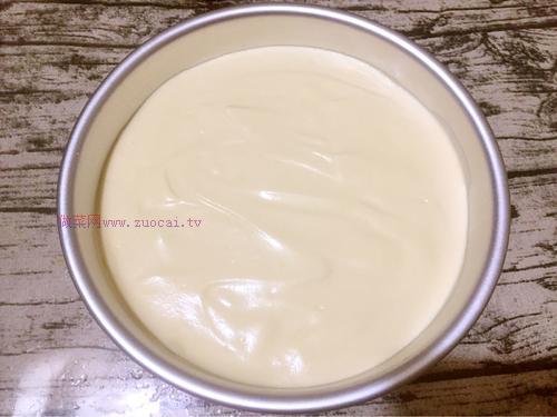 八寸戚風蛋糕(清水版)的做法