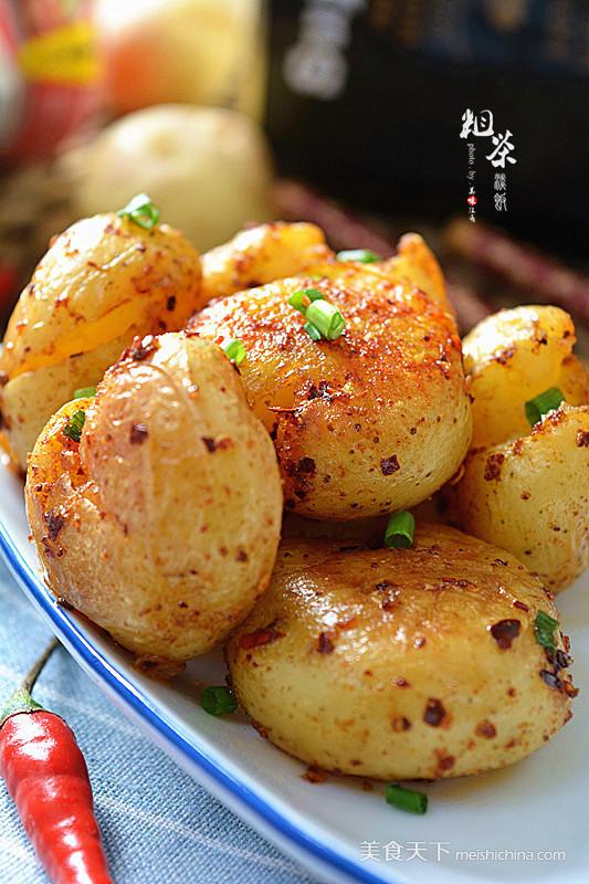 橄欖油香煎小土豆