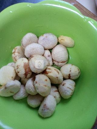 茶香栗子雞的做法步驟:1