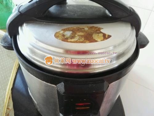 卷心菜燜飯(電壓鍋版)的做法