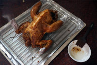 圣誕烤全雞的做法步驟8