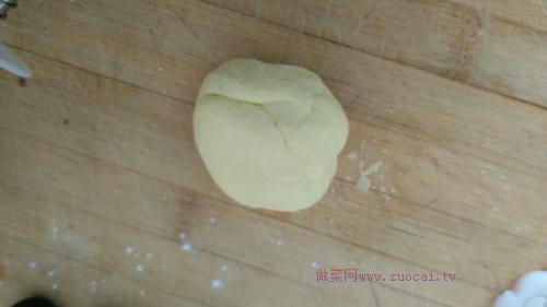 南瓜豆沙餡餅的做法