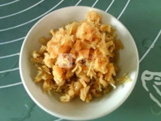 三瓜瑤柱羹的做法步驟:3