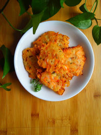 小蝦蘿卜絲餅的做法步驟7