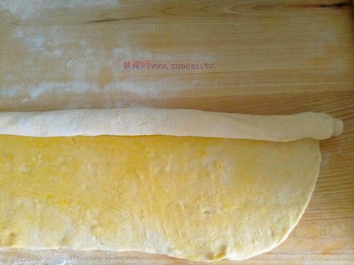 花樣饅頭(南瓜面)的做法