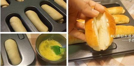 雞蛋醬夾心面包的做法步驟8-10