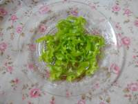 涼拌胡蘿卜絲的做法步驟3