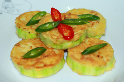 韓式西葫蘆煎餅的做法，韓式西葫蘆煎餅怎么做好吃
