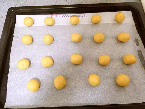 花生醬小餅干的做法