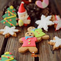 預(yù)熱圣誕姜餅嘍!糖霜和翻糖造型一次教你三款的做法圖解31