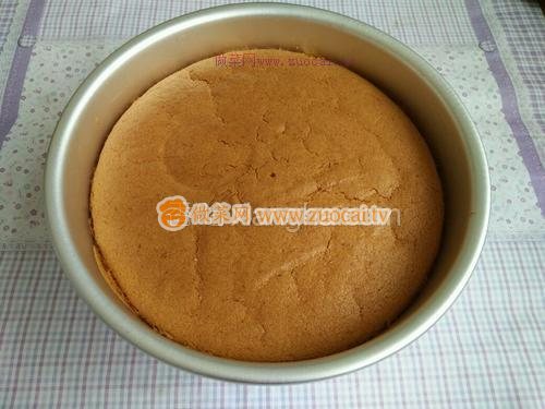 南瓜戚風(fēng)蛋糕的做法