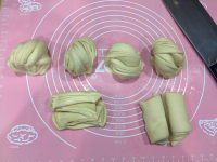 原味豆?jié){花卷的做法步驟9