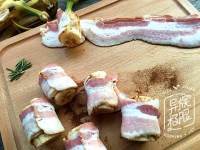 肉桂香蕉培根卷的做法步驟6