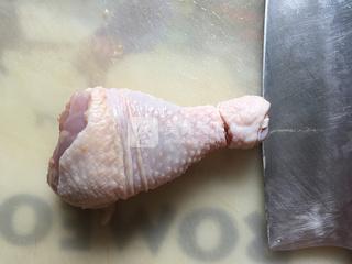 荷葉雞肉糯米飯的做法步驟:4