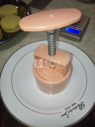 綠豆糕的做法步驟:7