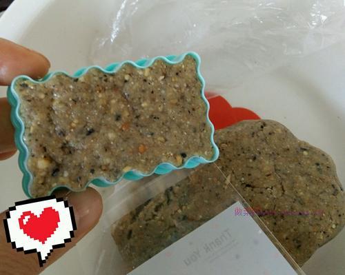 堅果餅干的做法