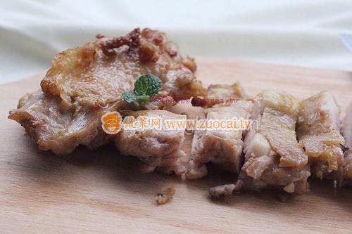 香煎雞扒的做法