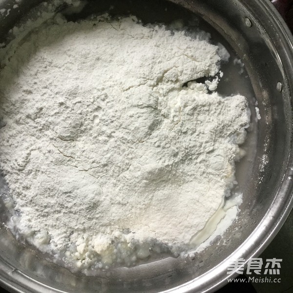 薄桑團(tuán)子的做法