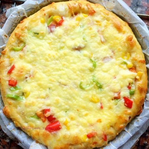 新奧爾良雞肉披薩(9寸)的做法