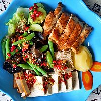 黑胡椒煎雞胸肉（減脂餐）的做法圖解7