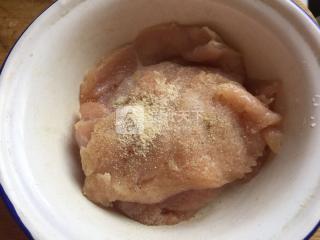 牛油果雞排的做法步驟:4