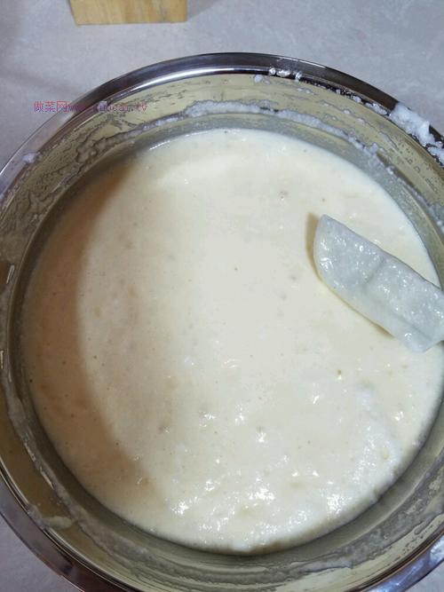 紙杯戚風(fēng)蛋糕的做法