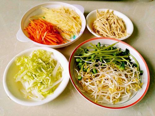 塌素菜煎餅的做法