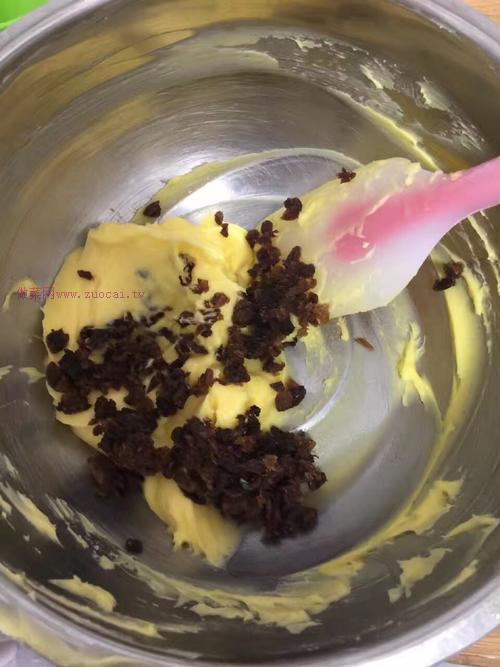 紅提曲奇的做法