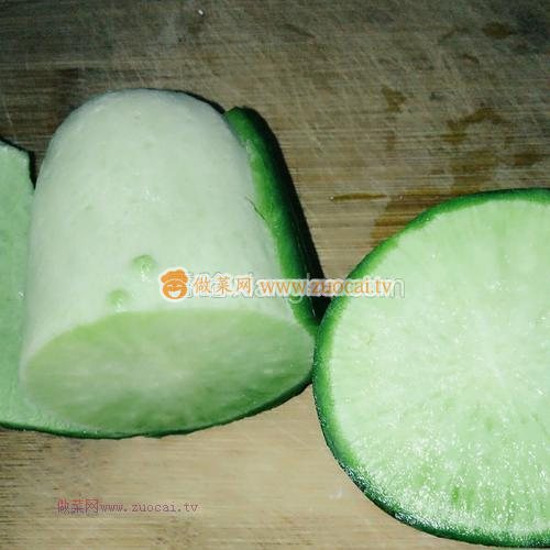 橙汁蘿卜條的做法