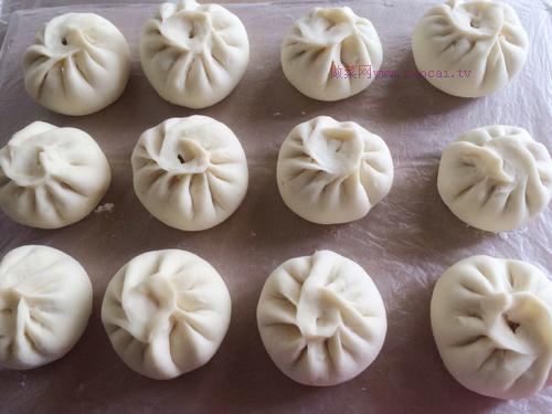 胡蘿卜豬肉包子的做法