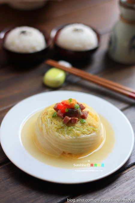 上湯娃娃菜的做法