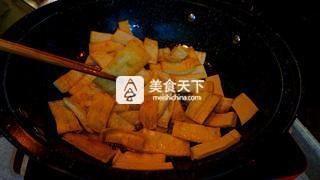 醬燜白豆腐干的做法步驟：9