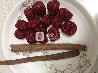 山藥紅棗米粉