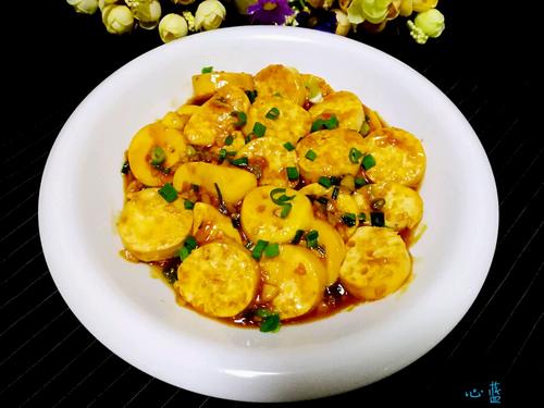 煎燜內(nèi)酯豆腐的做法