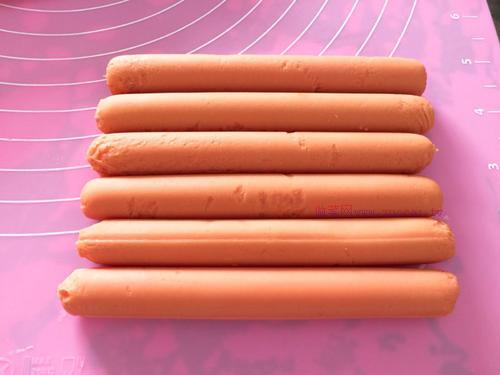 熱狗面包卷的做法