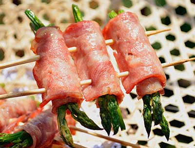 烤箱蘆筍培根卷的做法，烤箱怎么做蘆筍培根卷好吃