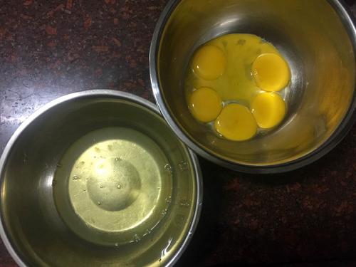 抹茶戚風(fēng)蛋糕~八寸