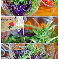 嫩煎魚(yú)柳沙拉#丘比沙拉汁#的做法圖解5