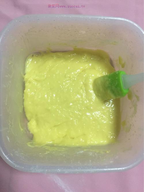 桂花版戚風(fēng)蛋糕的做法