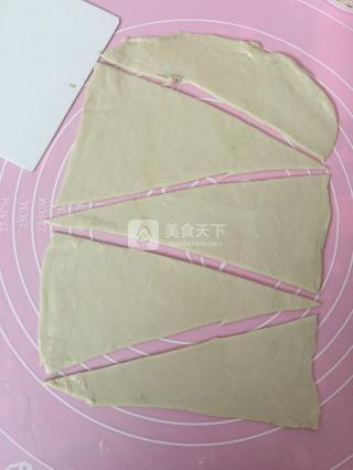 酥皮香腸卷的做法步驟:3