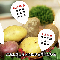 圣誕樹造型土豆泥的做法圖解1