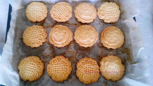 桃酥餅干的做法