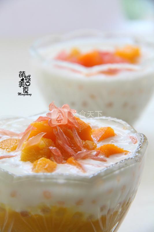 深受大眾們喜愛的一道甜品---楊枝甘露的做法