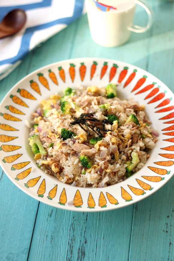 金槍魚營(yíng)養(yǎng)炒飯