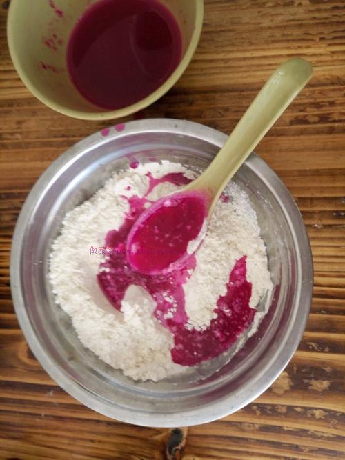 小刺猬包(香菇豬肉)的做法