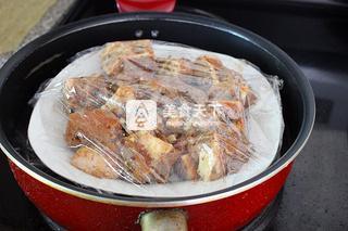 豆豉香芋蒸排骨的做法步驟:9